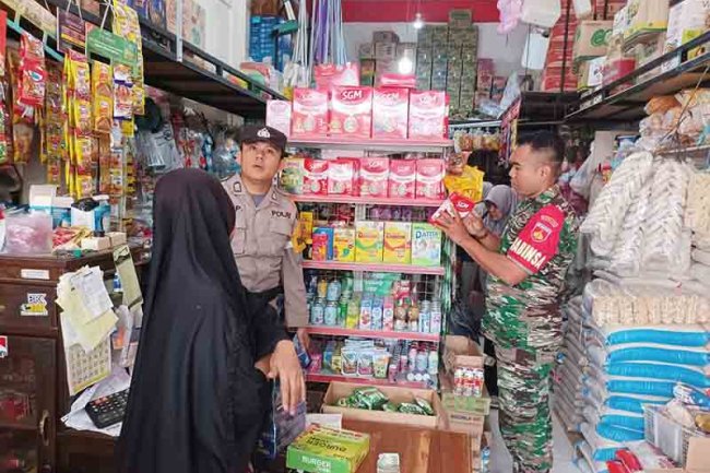 Operasi Di Bulan Ramadhan Di Pasar Kebutuh Duwur