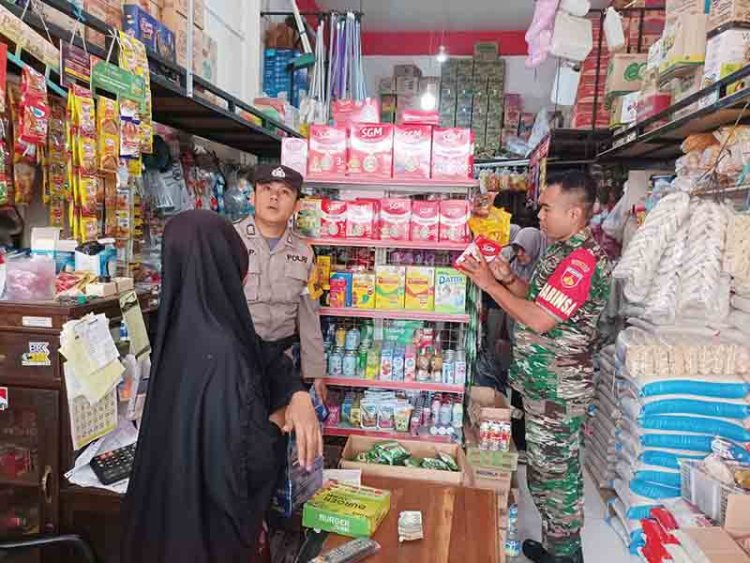 Operasi Di Bulan Ramadhan Di Pasar Kebutuh Duwur