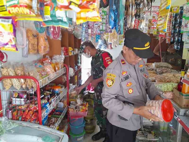 Menjelang Lebaran Tni Polri Dan Intasi Terkait Gelar Razia Makanan Kadaluarsa