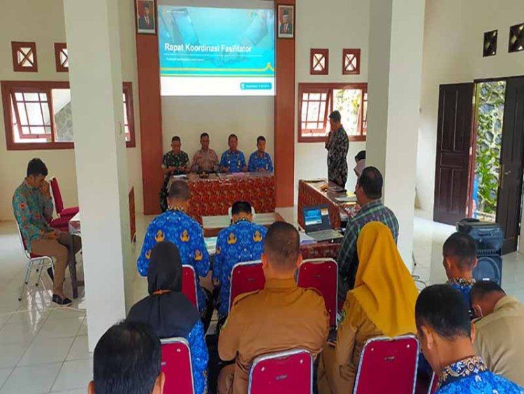 Danposramil Pagedongan Hadiri Undangan Rapat Koordinasi Fasilitator Dalam Rangka Rencana FKP Regsosek (Forum Konsultasi Publik Registrasi Sosial Ekonomi) TA. 2023 Oleh BPS Kab. Banjarnegara