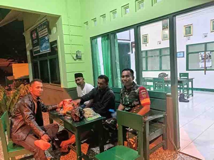 Serda Sigit Basuki melaksanakan kegiatan Komsos dengan masyarakat