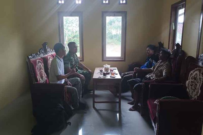 Komsos Wujud Kedekatan Babinsa Dengan Warga Binaan