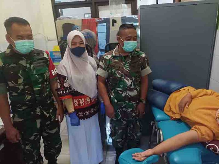 Dukung Program Pemerintah Babinsa Dampingi Pelayanan Kb