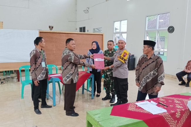 Babinsa Koramil 01/Banjarnegara  Hadiri Penjaringan Perangkat Desa