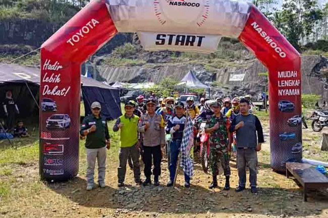 Trabas Jelajah Gunung Tampomas, Dalam Rangka Baksos 