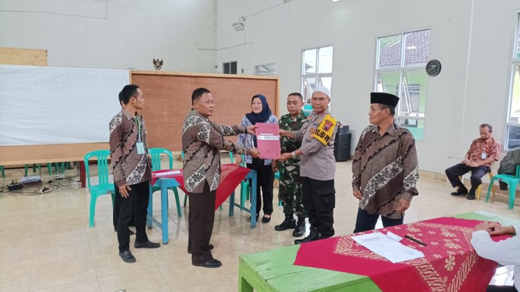 Babinsa Koramil 01/Banjarnegara  Hadiri Penjaringan Perangkat Desa