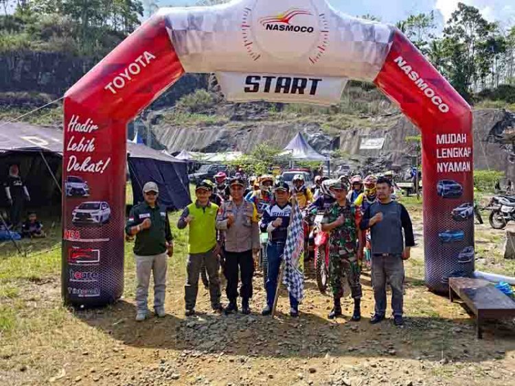 Trabas Jelajah Gunung Tampomas, Dalam Rangka Baksos 