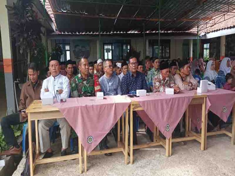 Di Sela Jadwal Padat Babinsa Hadiri Muscab Muhamamdiyah & Aisyah