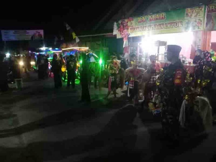 Perkuat Iman Babinsa Hadiri Sholawat Dan Dikir Bersama Masyarakat