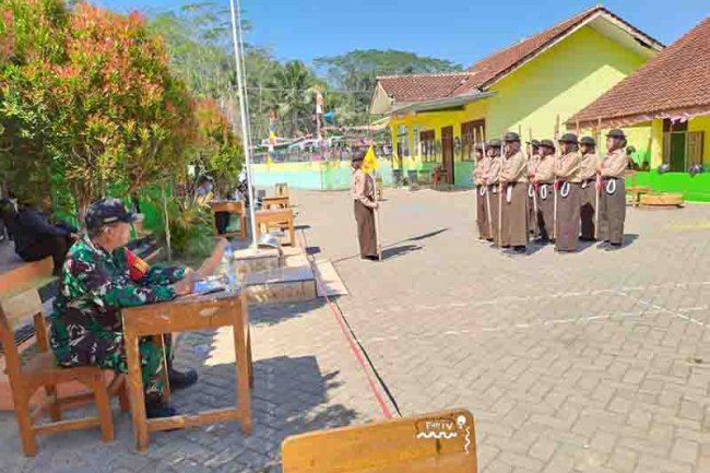 IKUT BERPARTISIPASI ACARA JAMBORE RAIMUNA BABINSA IKUT ANDIL MENJADI JURI PBB