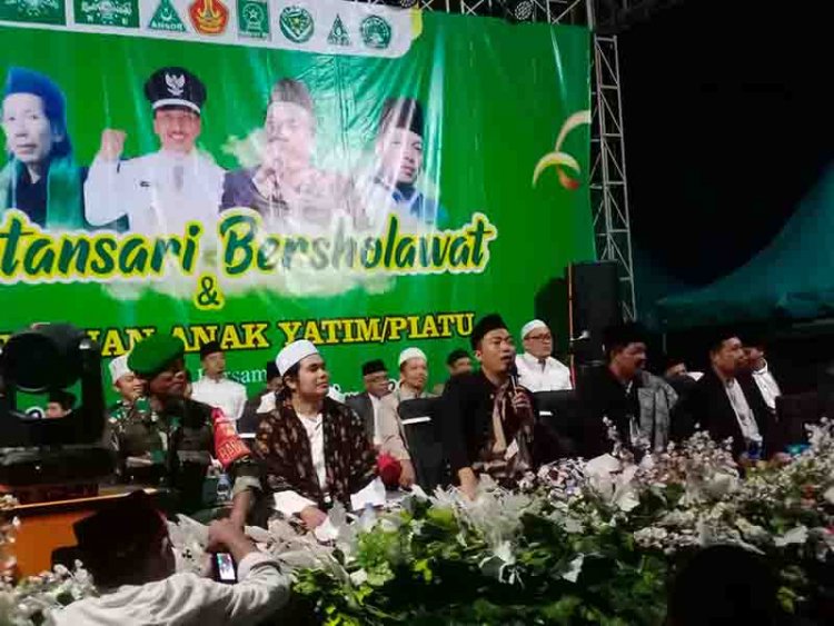 Babinsa Posramil Pagedongan Hadiri Rapat Peringatan HUT Kemerdekaan RI Ke 78