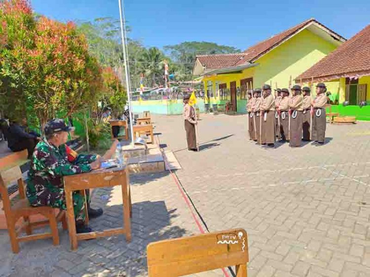 IKUT BERPARTISIPASI ACARA JAMBORE RAIMUNA BABINSA IKUT ANDIL MENJADI JURI PBB