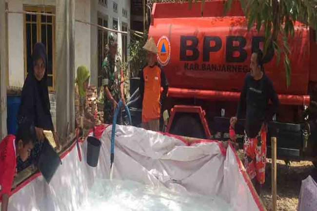 SINERGITAS BABINSA BERSAMA BPBD DAN PMI GUNA MEMBANTU KESEJAHTERAAN WARGA 