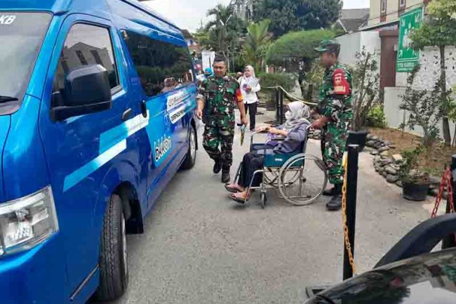  Babinsa Melaksanakan Pendampingan Kegiatan Program KB Kesehatan MKJP