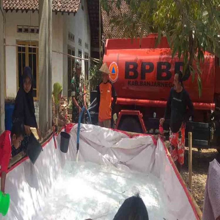 SINERGITAS BABINSA BERSAMA BPBD DAN PMI GUNA MEMBANTU KESEJAHTERAAN WARGA 