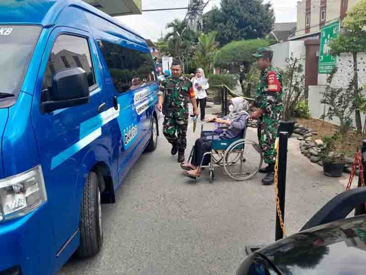  Babinsa Melaksanakan Pendampingan Kegiatan Program KB Kesehatan MKJP