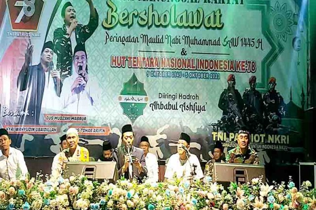 Posramil Pagedongan Bersholawat