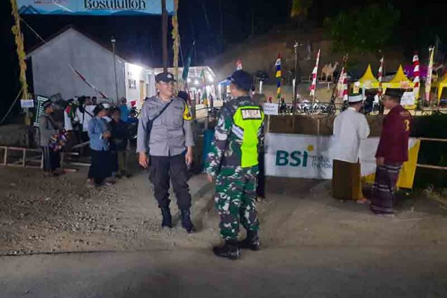 Danposramil Hadiri Acara Malam Puncak Gebyar Maulud Nabi Muhamad SAW