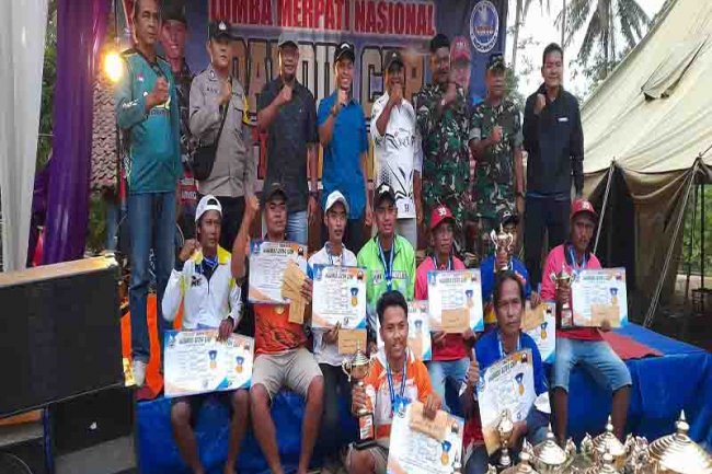 Babinsa Hadiri Lomba Merpati Tinggi Nasional Piala Dandim Cap 2023 Putaran ke-17