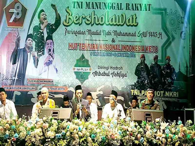 Posramil Pagedongan Bersholawat