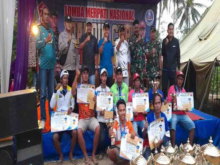 Babinsa Hadiri Lomba Merpati Tinggi Nasional Piala Dandim Cap 2023 Putaran ke-17