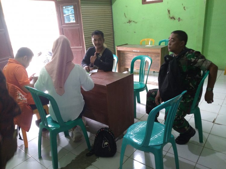 Penyaluran Bantuan Bahan Pangan Pencegahan Stunting Di Desa Lebakwangi 