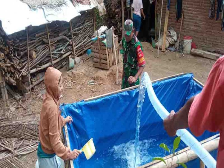 Pendropingan Air Bersih Untuk Warga Yang Kekeringan Masih Terus Dilakukan