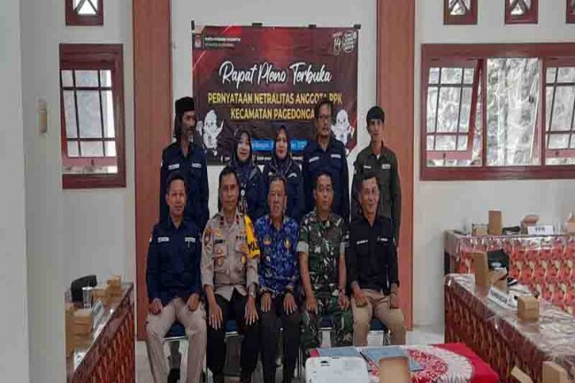 Danposramil Hadiri Undangan Rapat Pleno Pernyataan Netralitas