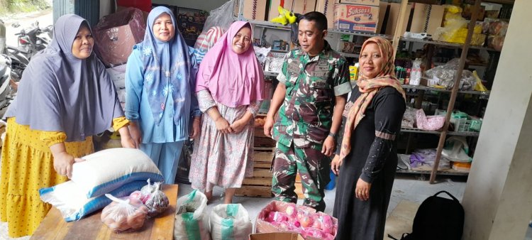 Pastikan Penyaluran Bantuan Pangan Non Tunai (BPNT) Desa Pagedongan Lancar