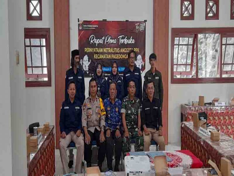 Danposramil Hadiri Undangan Rapat Pleno Pernyataan Netralitas