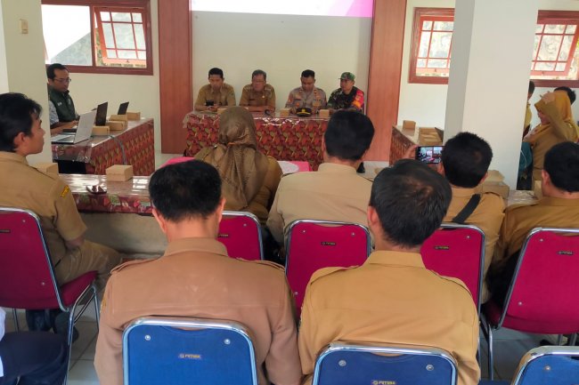 Babinsa Mewakili Danposramil Menghadiri Musrenbang RKPD