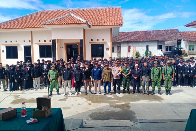 Danposramil Hadiri Kegiatan Apel Siaga Tahapan Pengawasan Pemilu Tahun 2024 