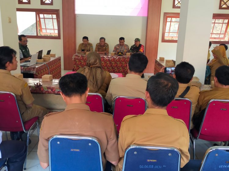 Babinsa Mewakili Danposramil Menghadiri Musrenbang RKPD