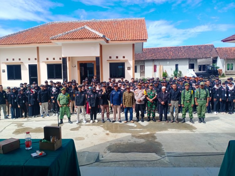 Danposramil Hadiri Kegiatan Apel Siaga Tahapan Pengawasan Pemilu Tahun 2024 