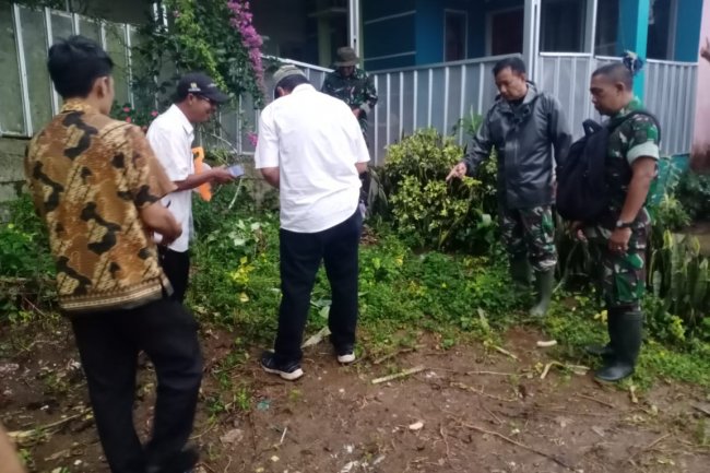 Pengecekan Sumber Mata Air Oleh BBWSO Balai Besar Wilayah Serayu Opak Yogyakarta