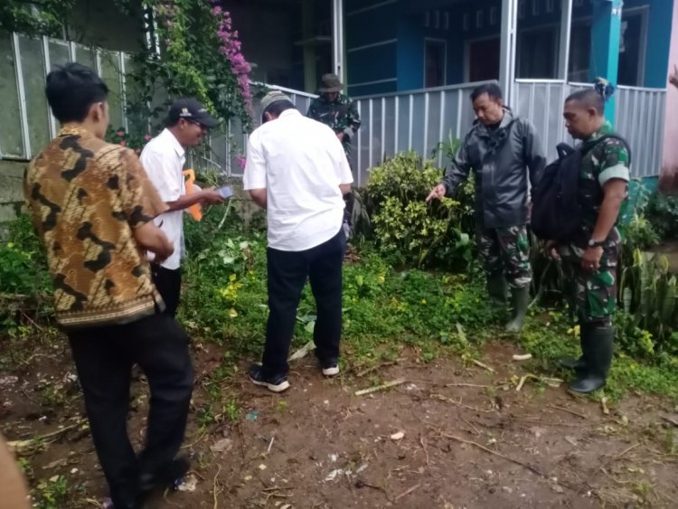 Pengecekan Sumber Mata Air Oleh BBWSO Balai Besar Wilayah Serayu Opak Yogyakarta