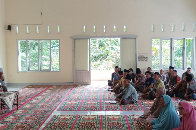 Babinsa Hadiri Kegiatan Seminar Ketahanan Pangan di Wilayah Binaan