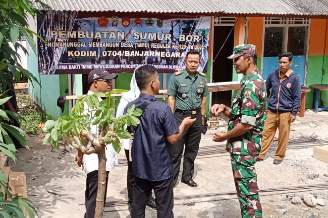 Pelaksanaan Kegiatan Pengecekan/Verifikasi Terhadap Sumber Air Di Desa Lebakwangi