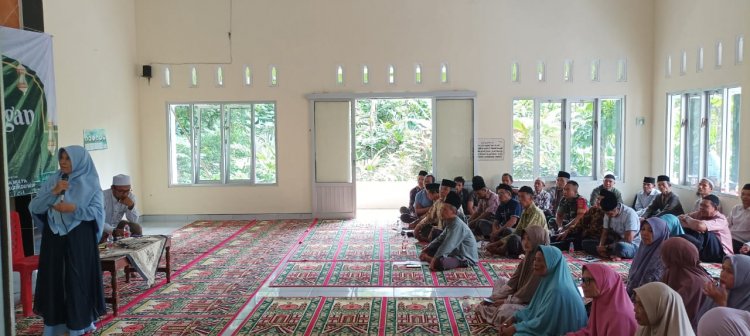 Babinsa Hadiri Kegiatan Seminar Ketahanan Pangan di Wilayah Binaan