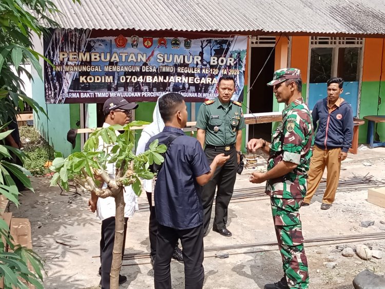 Pelaksanaan Kegiatan Pengecekan/Verifikasi Terhadap Sumber Air Di Desa Lebakwangi