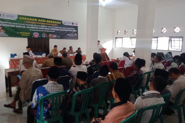 Danposramil Hadiri Kegiatan Program Inovasi Unggulan Kopi Seceting