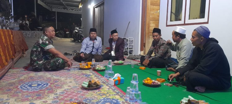 "BABINSA KORAMIL 01/BANJARNEGARA HADIRI SHOLAWATAN DI WILAYAH BINAAN"