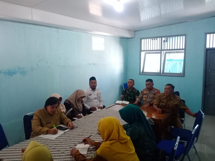 Danposramil Pagedongan Letda Sumijan Hadiri Mini Lokakarya Stunting