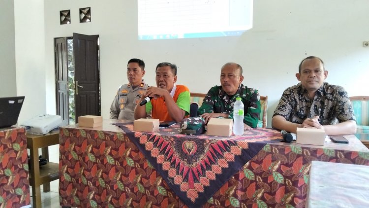 Danposramil Pagedongan Hadiri Pelaksanaan Rapat HUT RI Ke 80 