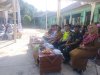 Babinsa Posramil Pagedongan Wakili Danposramil Hadiri Purnawiyata Kelas IX SMP Negeri 1 Pagedongan.